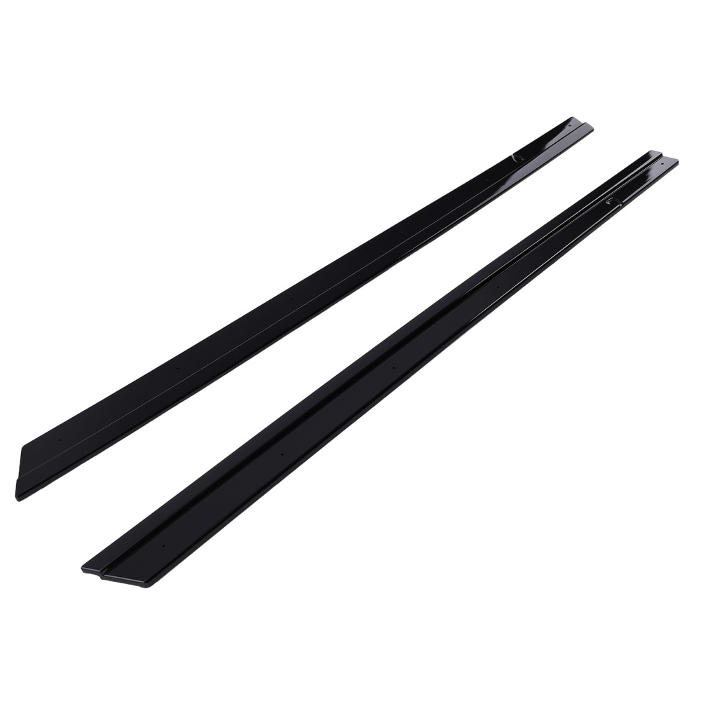 Extension Panel compatible for VW GOLF R GTD GTI MK7 7.5 2014-2020 Gloss Black Side Skirt