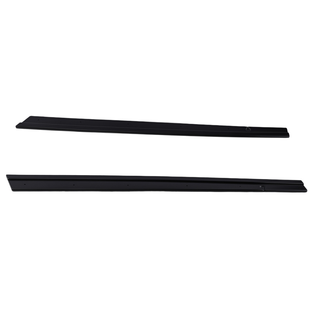 Extension Panel compatible for VW GOLF R GTD GTI MK7 7.5 2014-2020 Gloss Black Side Skirt