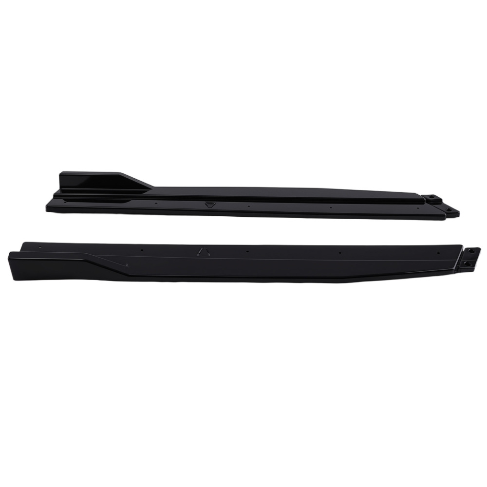 Extension Panel compatible for VW GOLF R GTD GTI MK7 7.5 2014-2020 Gloss Black Side Skirt