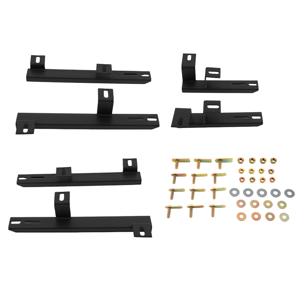 Aluminium Side Steps Running Boards compatible for Audi Q5 8R 2008-2016 Non-Slip Protection