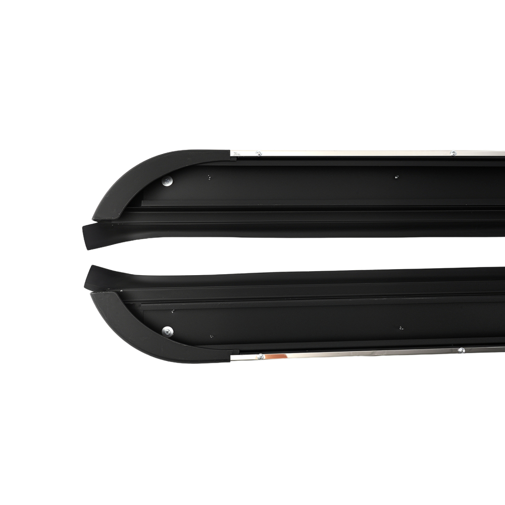 Aluminium Side Steps Running Boards compatible for Audi Q5 8R 2008-2016 Non-Slip Protection