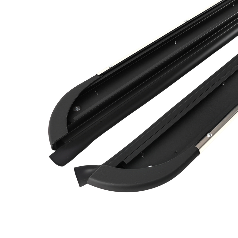 Aluminium Side Steps Running Boards compatible for Audi Q5 8R 2008-2016 Non-Slip Protection