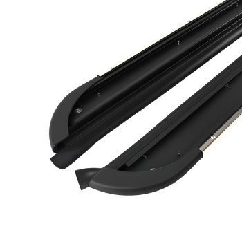 Aluminium Side Steps Running Boards compatible for Audi Q5 8R 2008-2016 Non-Slip Protection