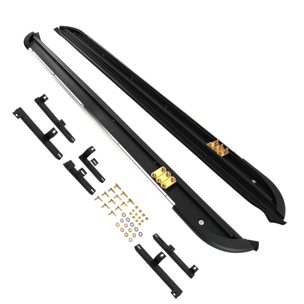 Aluminium Side Steps Running Boards compatible for Audi Q5 8R 2008-2016 Non-Slip Protection