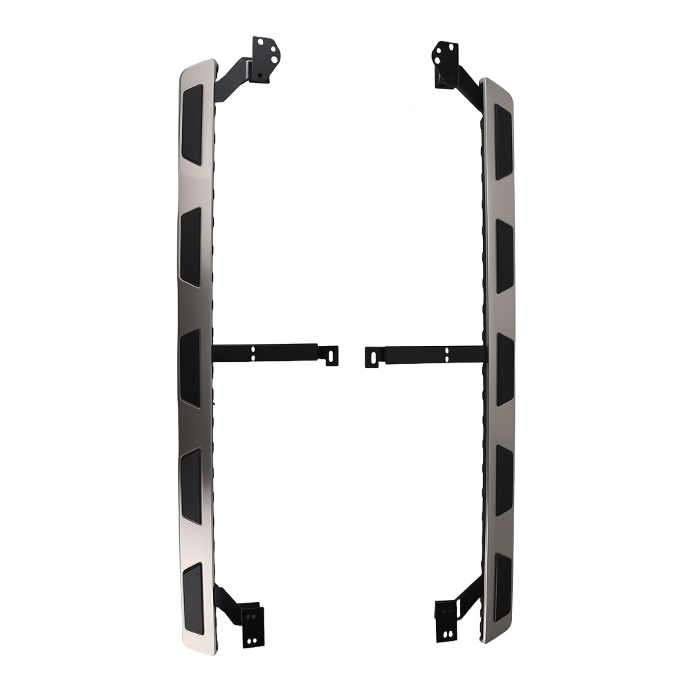 Side Steps Set Aluminium compatible for Audi Q7 15-23 4M 4MB Running Board Protection Kit