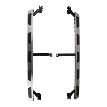 Side Steps Set Aluminium compatible for Audi Q7 15-23 4M 4MB Running Board Protection Kit