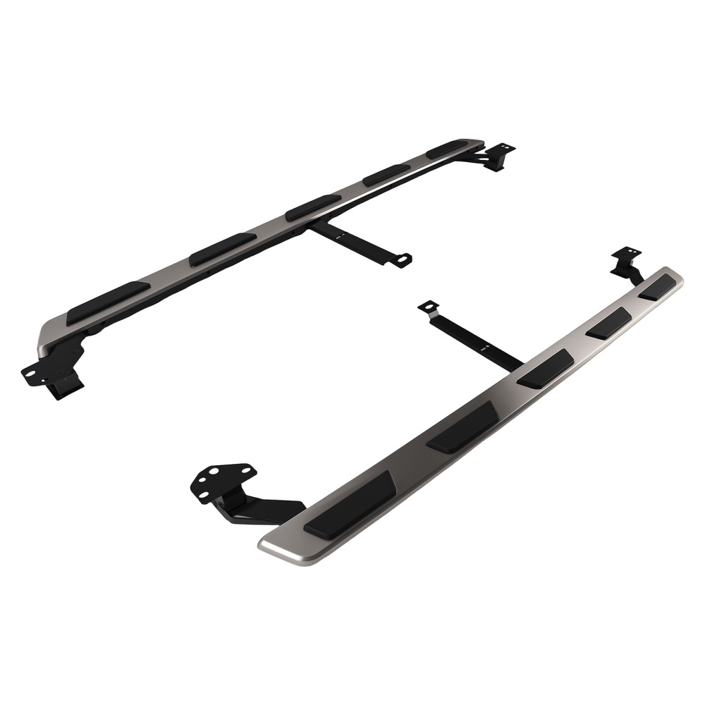 Side Steps Set Aluminium compatible for Audi Q7 15-23 4M 4MB Running Board Protection Kit