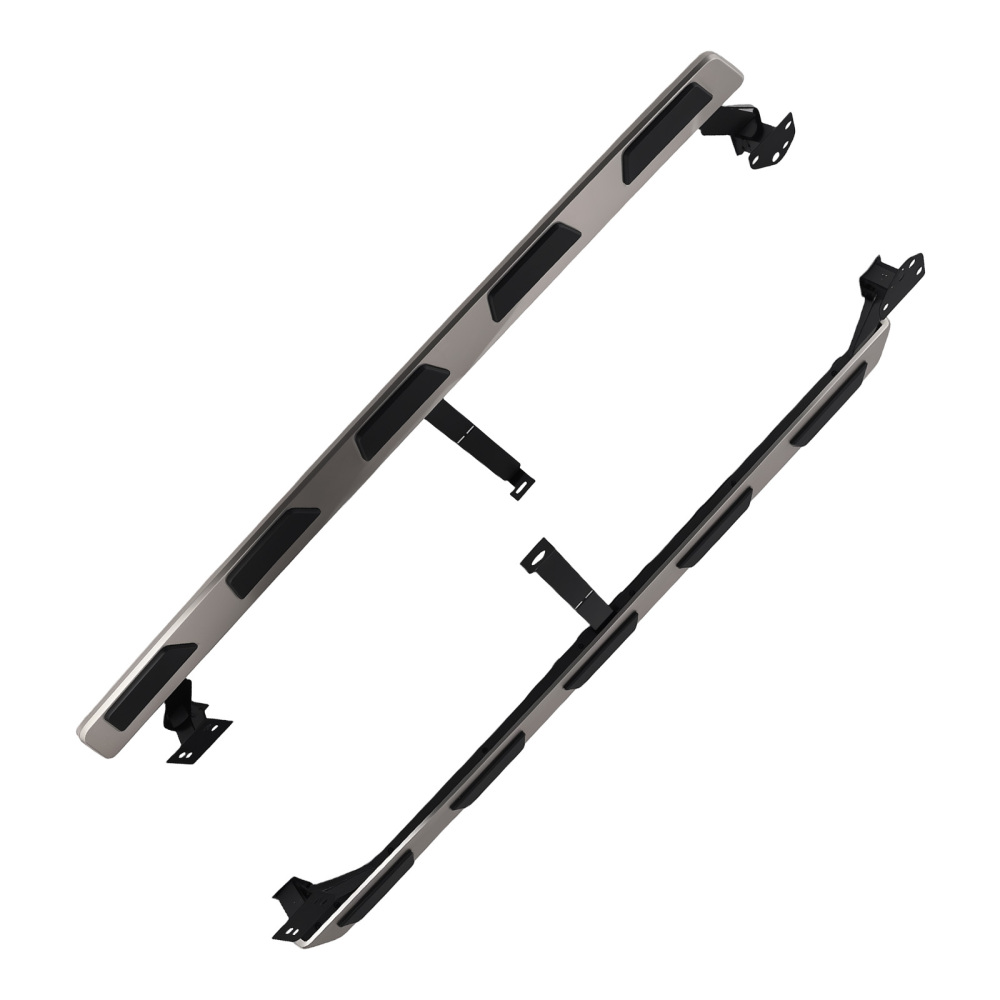 Side Steps Set Aluminium compatible for Audi Q7 15-23 4M 4MB Running Board Protection Kit