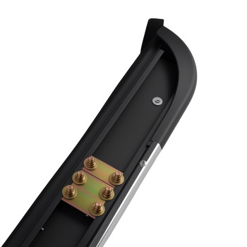 Aluminium Side Steps Nerf Bars compatible for AUDI Q5 S LINE 80A 2018+ Black Running Boards