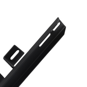 Aluminium Side Steps Nerf Bars compatible for AUDI Q5 S LINE 80A 2018+ Black Running Boards