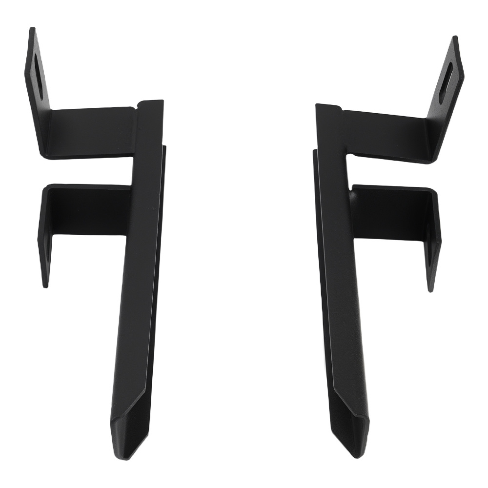 Aluminium Side Steps Nerf Bars compatible for AUDI Q5 S LINE 80A 2018+ Black Running Boards