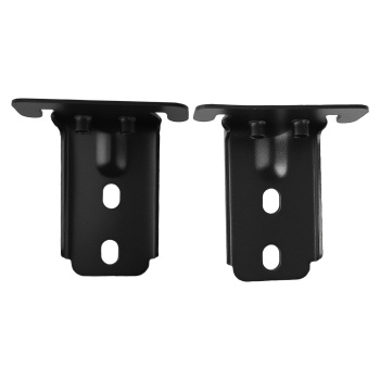 Running Boards compatible for AUDI Q7 4L 07-15 Side Steps Black Protection Bars Aluminum