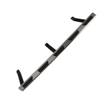 Running Boards compatible for AUDI Q7 4L 07-15 Side Steps Black Protection Bars Aluminum