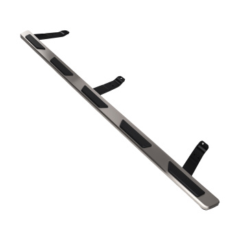 Running Boards compatible for AUDI Q7 4L 07-15 Side Steps Black Protection Bars Aluminum