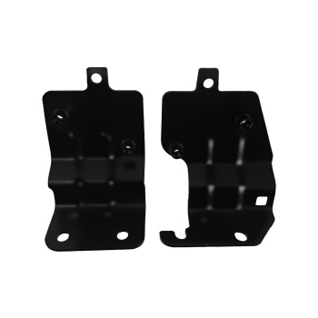 Running Boards compatible for AUDI Q7 4L 07-15 Side Steps Black Protection Bars Aluminum