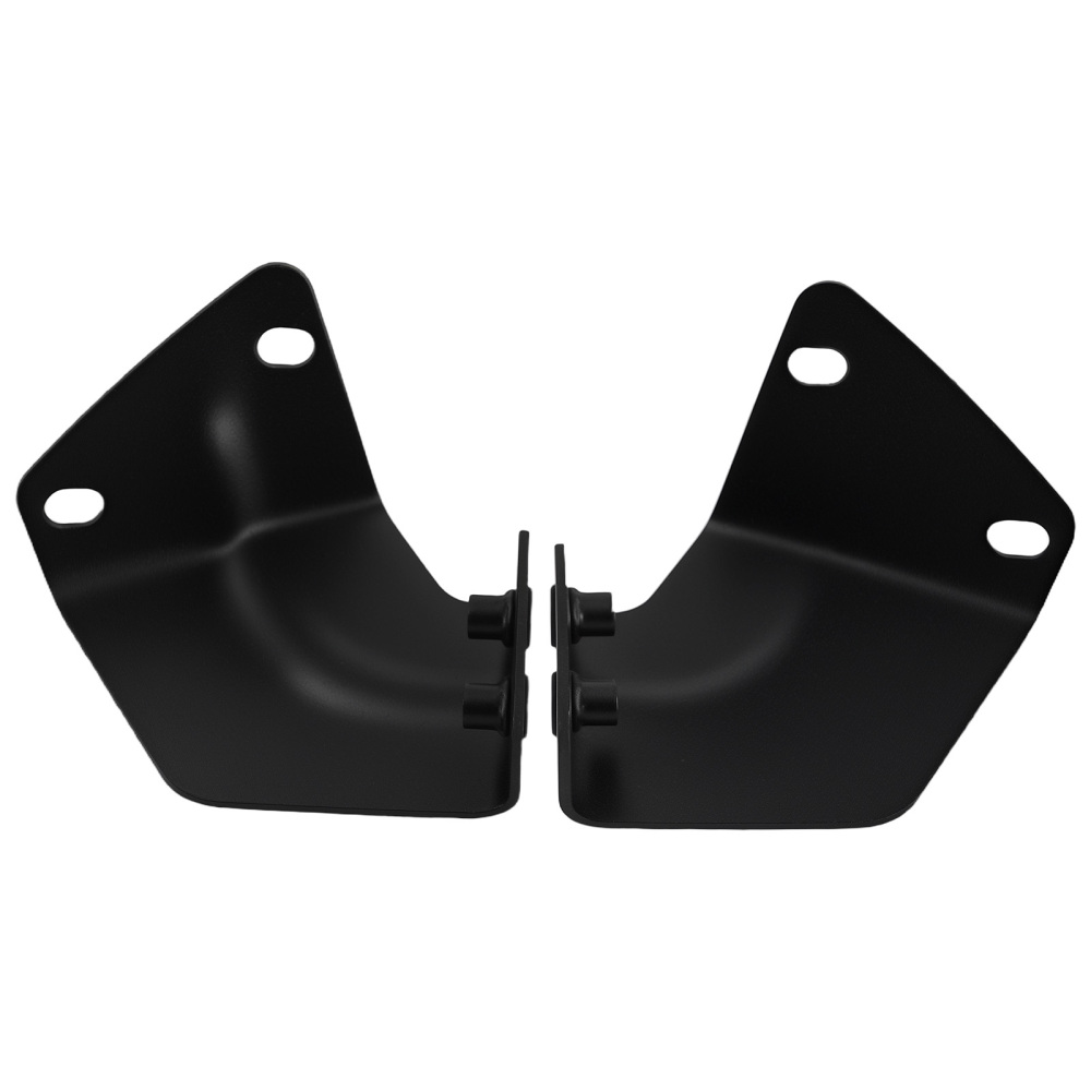 Running Boards compatible for AUDI Q7 4L 07-15 Side Steps Black Protection Bars Aluminum