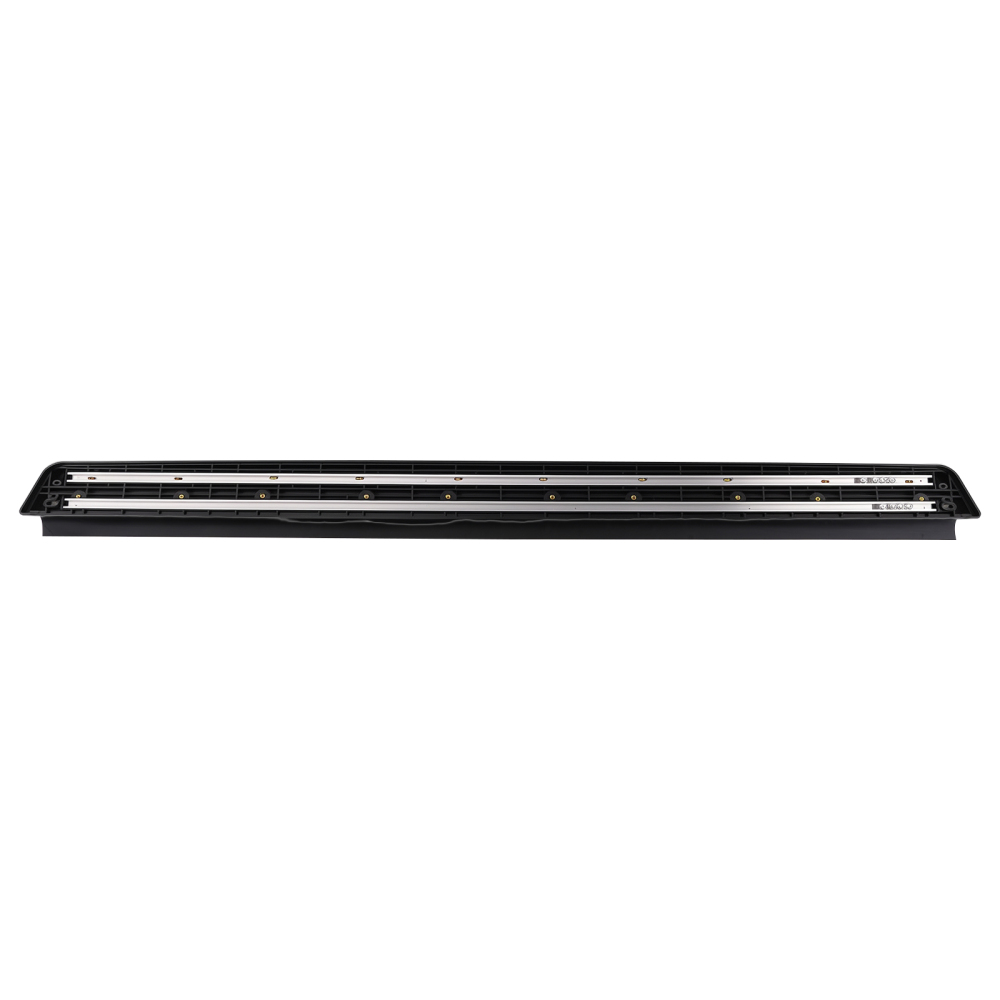 Black Side Steps Nerf Bars compatible for AUDI Q7 4L 2006-15 Running Boards Stainless Steel