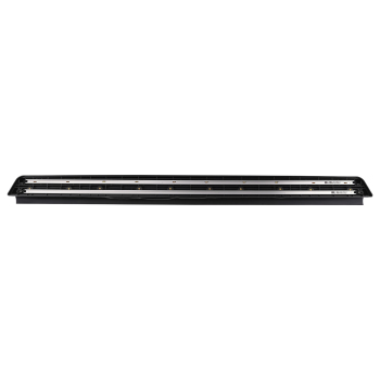 Black Side Steps Nerf Bars compatible for AUDI Q7 4L 2006-15 Running Boards Stainless Steel