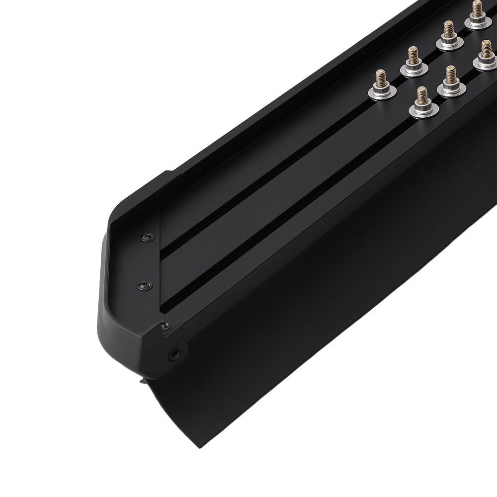 2PCS Anti-Slip Black Side Step compatible for Acura MDX 2022-2026 Running Board 4.2in