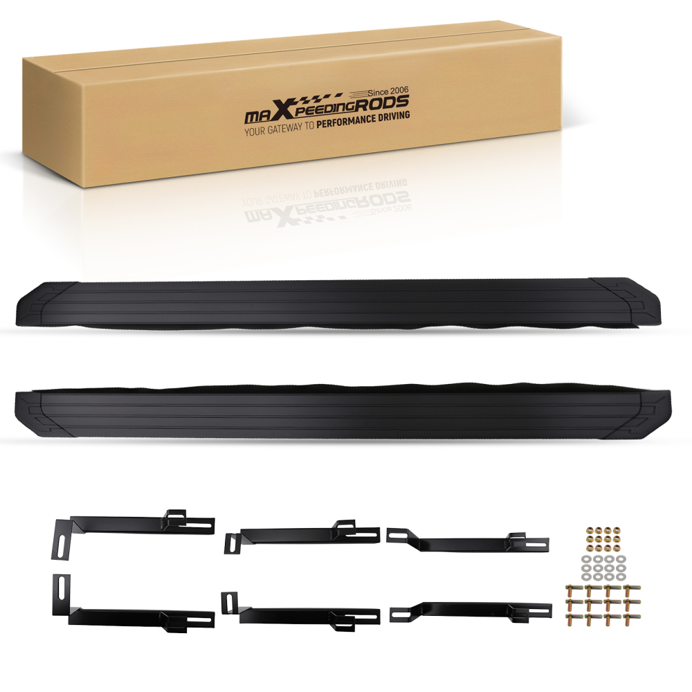 Running Boards Side Step Bars compatible for Chevy Traverse 2018-2025/Compatible for Buick Enclave 18-2024