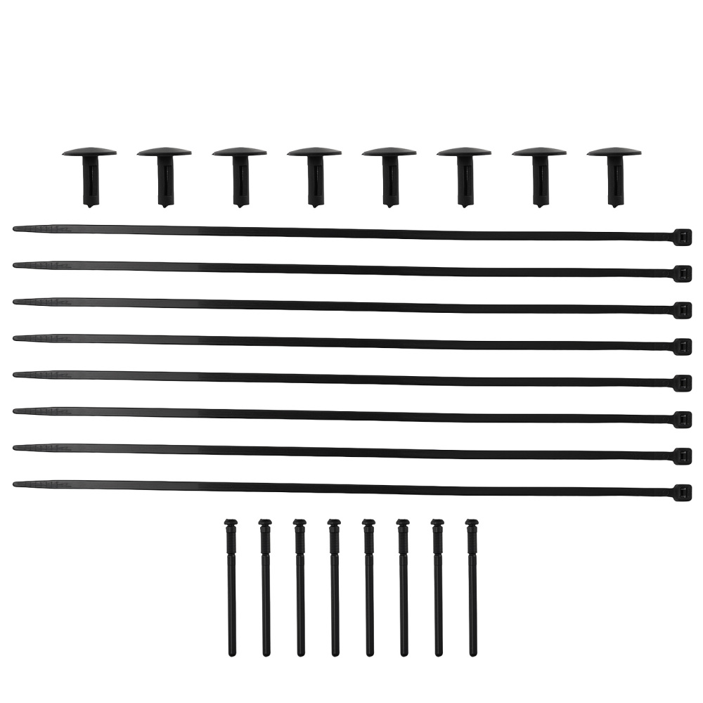 Nerf Bars Running Boards compatible for BMW X5 F15 F85 2014-2018 Black Side Steps Non-Slip