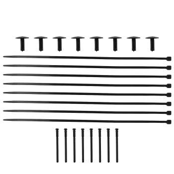 Nerf Bars Running Boards compatible for BMW X5 F15 F85 2014-2018 Black Side Steps Non-Slip