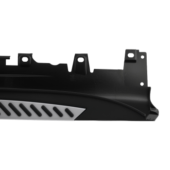Nerf Bars Running Boards compatible for BMW X5 F15 F85 2014-2018 Black Side Steps Non-Slip