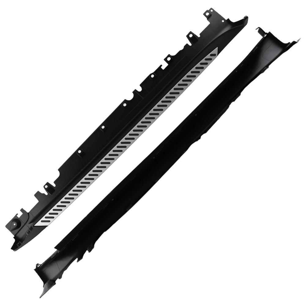 Nerf Bars Running Boards compatible for BMW X5 F15 F85 2014-2018 Black Side Steps Non-Slip