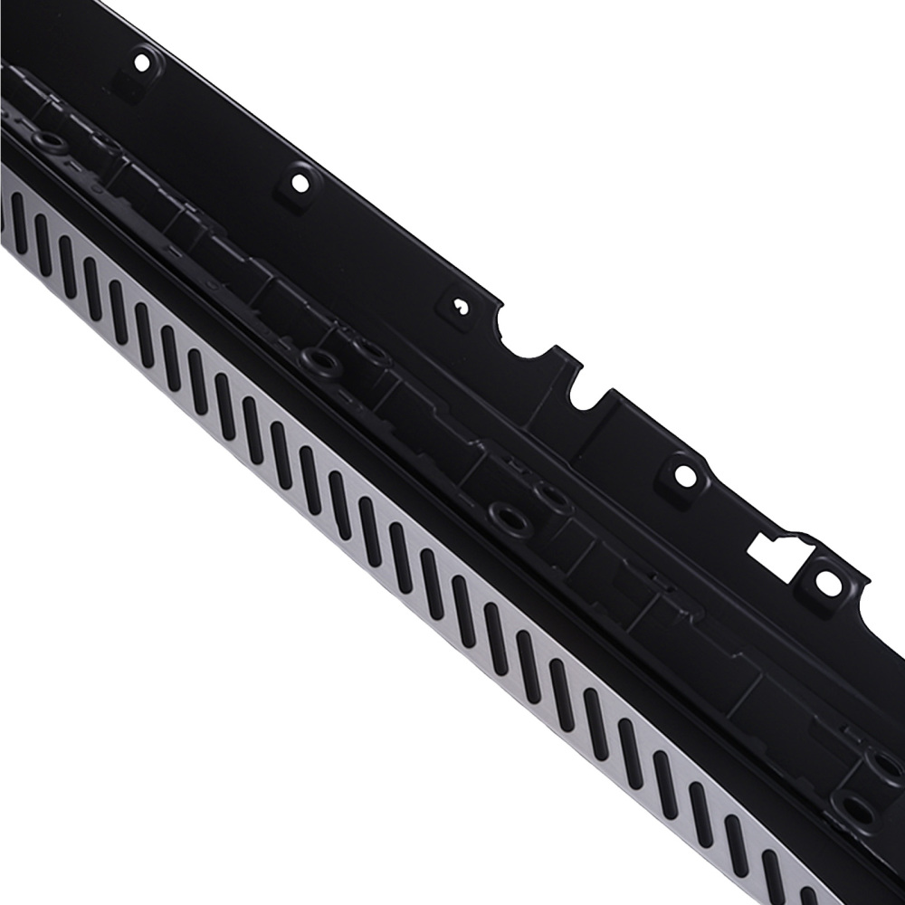 Nerf Bars Running Board compatible for BMW X5 F15 F85 2014-2018 Black Side Steps Non-Slip