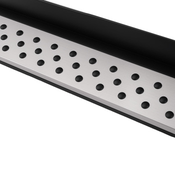 Aluminum Side Steps Running Board compatible for BMW X3 F25 2010-2017 Non-Slip Protection