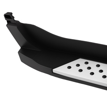 Aluminum Side Steps Running Board compatible for BMW X3 F25 2010-2017 Non-Slip Protection