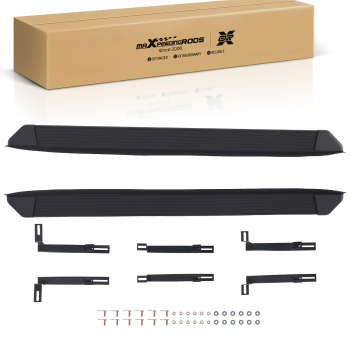 Running Boards Side Steps Bars compatible for Chevrolet Traverse 2018-2023 Anti-Slip Pair
