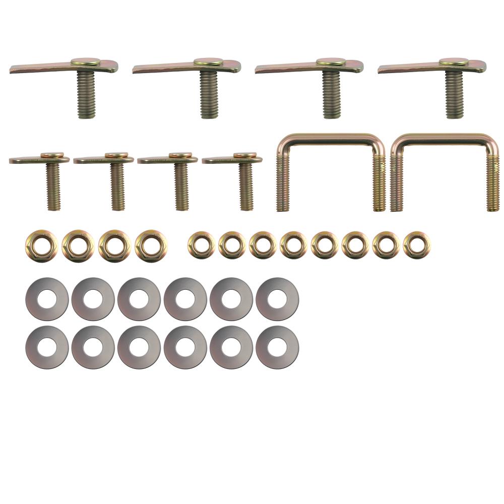 Anti-Slip Side Steps Running Board compatible for Chevrolet Trax 24-25 LeftRight Nerf Bars