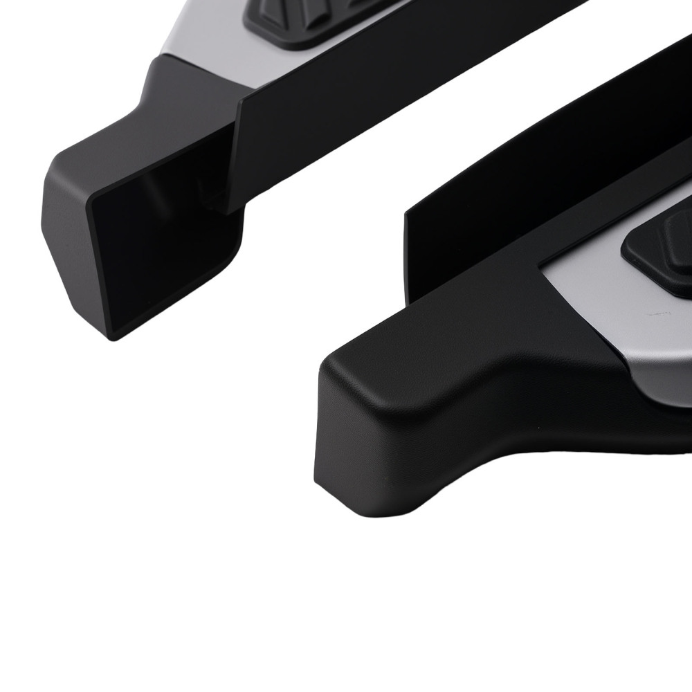 Anti-Slip Side Steps Running Board compatible for Chevrolet Trax 24-25 LeftRight Nerf Bars