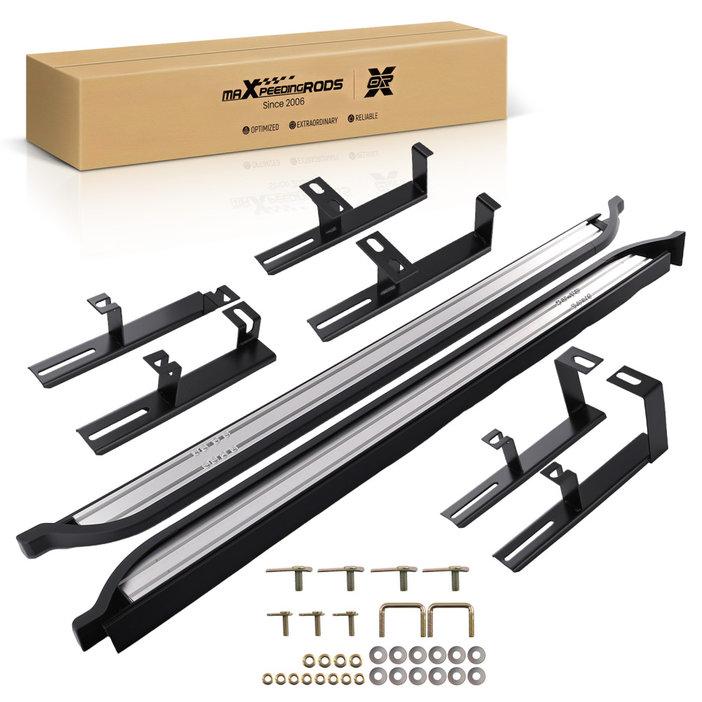 Anti-Slip Side Steps Running Board compatible for Chevrolet Trax 24-25 LeftRight Nerf Bars
