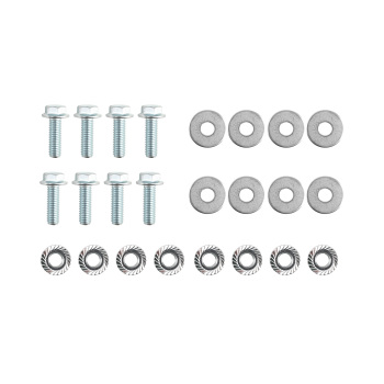 6 Black Running Board compatible for Chevy Silverado GMC Sierra 19-25 Side Steps Nerf Bars