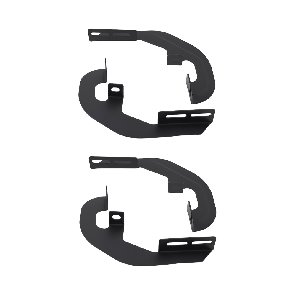 6 Black Running Board compatible for Chevy Silverado GMC Sierra 19-25 Side Steps Nerf Bars