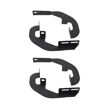 6 Black Running Board compatible for Chevy Silverado GMC Sierra 19-25 Side Steps Nerf Bars