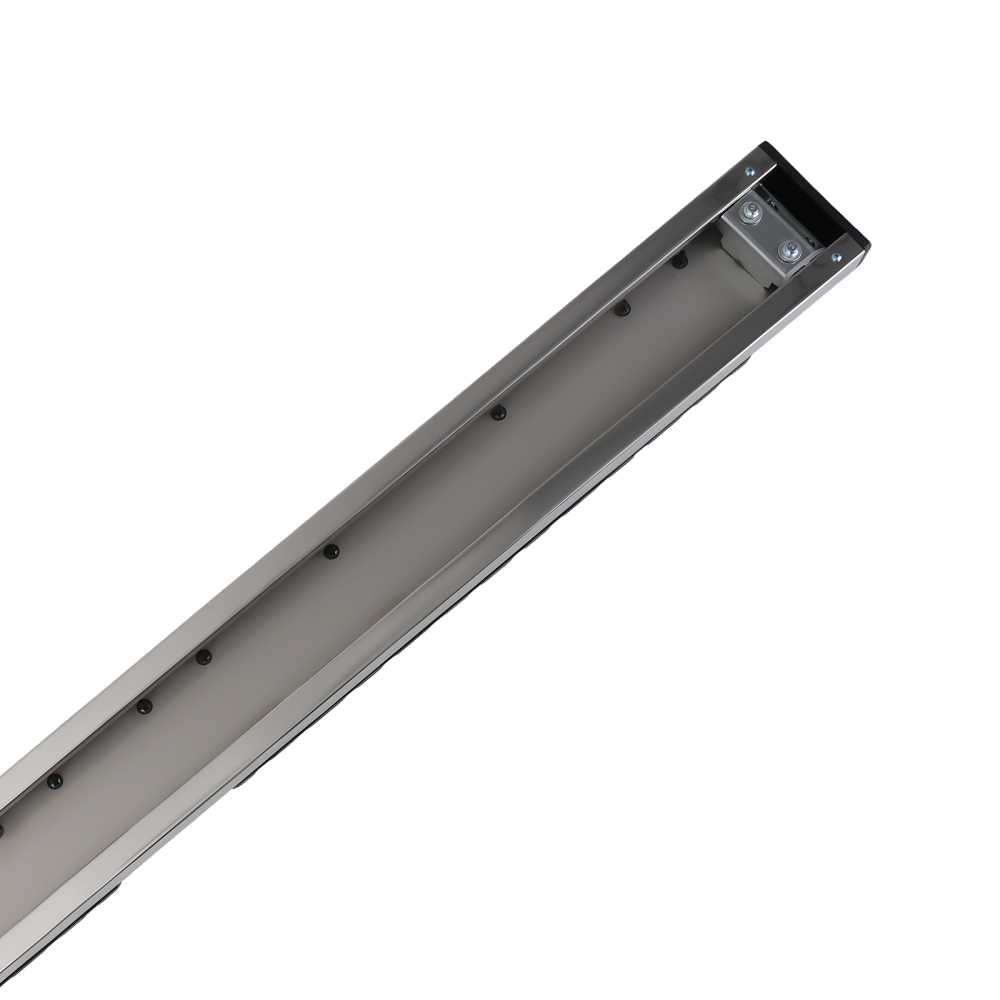 Side Running Boards compatible for Chevy Silverado GMC Sierra Crew Cab 2001-2013 Pair ABS