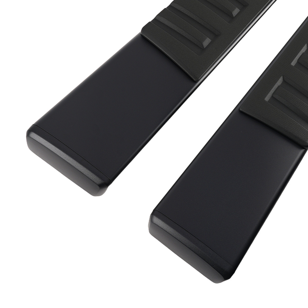 ABS Running Boards Side Steps compatible for Chevy Silverado Sierra HD 07-2019 Standard Cab