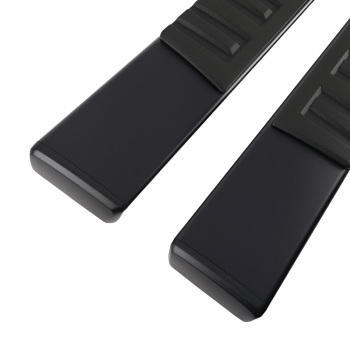 ABS Running Boards Side Steps compatible for Chevy Silverado Sierra HD 07-2019 Standard Cab