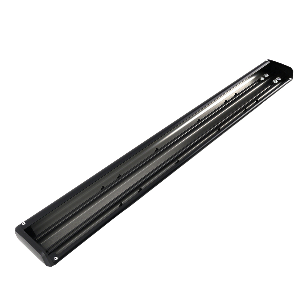 ABS Running Boards Side Steps compatible for Chevy Silverado Sierra HD 07-2019 Standard Cab