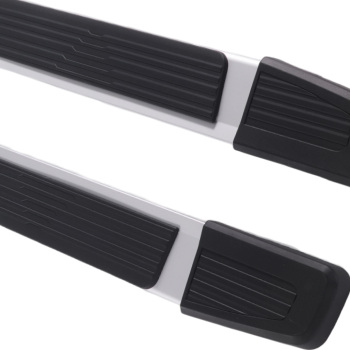 Nerf Bar Side Step compatible for GMC Sierra 2500HD/3500HD 2020-2026 Crew Cab Square