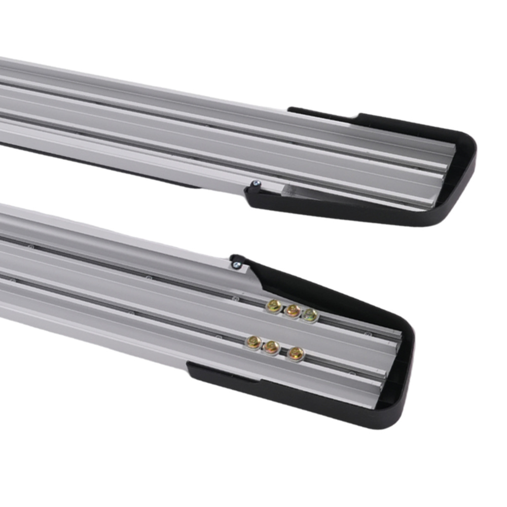 Nerf Bar Side Step compatible for GMC Sierra 2500HD/3500HD 2020-2026 Crew Cab Square