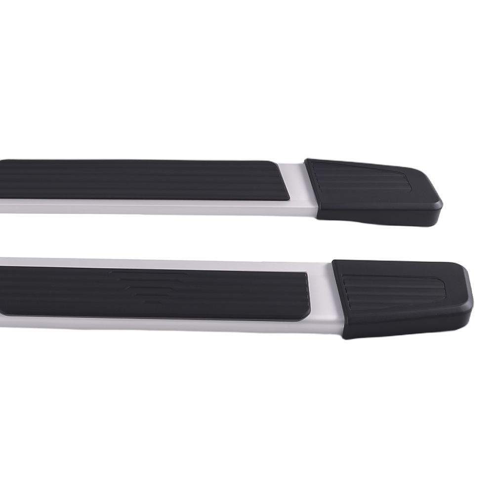 Nerf Bar Side Step compatible for GMC Sierra 2500HD/3500HD 2020-2026 Crew Cab Square