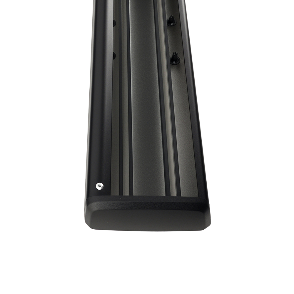 Black Running Boards for 2009-2018 compatible for Dodge Ram 1500 Aluminum Side Steps Non-Slip