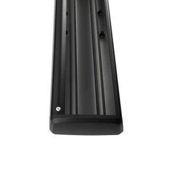 Black Running Boards for 2009-2018 compatible for Dodge Ram 1500 Aluminum Side Steps Non-Slip