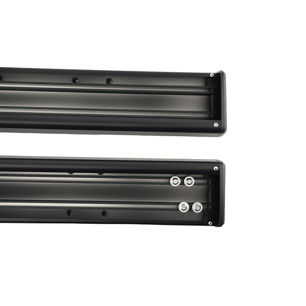 Black Running Boards for 2009-2018 compatible for Dodge Ram 1500 Aluminum Side Steps Non-Slip