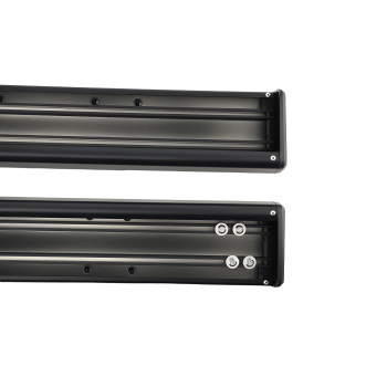 Black Running Boards for 2009-2018 compatible for Dodge Ram 1500 Aluminum Side Steps Non-Slip