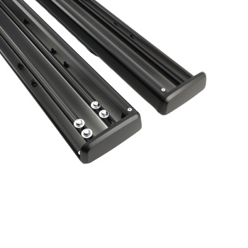 Black Running Boards for 2009-2018 compatible for Dodge Ram 1500 Aluminum Side Steps Non-Slip